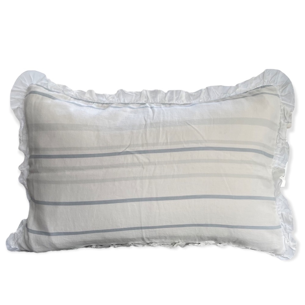 Oyster Bay Serena & Lily Lumbar Pillow Cover